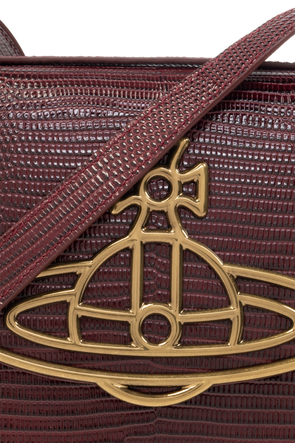 【Vivienne Westwood】LINDA ショルダーバッグ ブラック Vivienne Westwood Linda Cross Body Bag | Black | FARFETCH